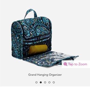 Vera Bradley Hanging Toiletries Bag